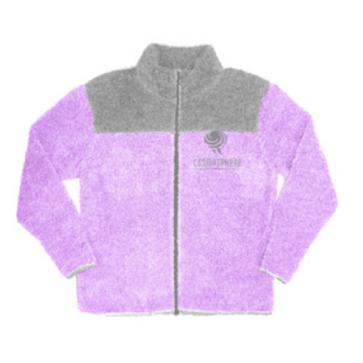 Cosmosphere Ladies Sherpa Jacket Lavender Medium